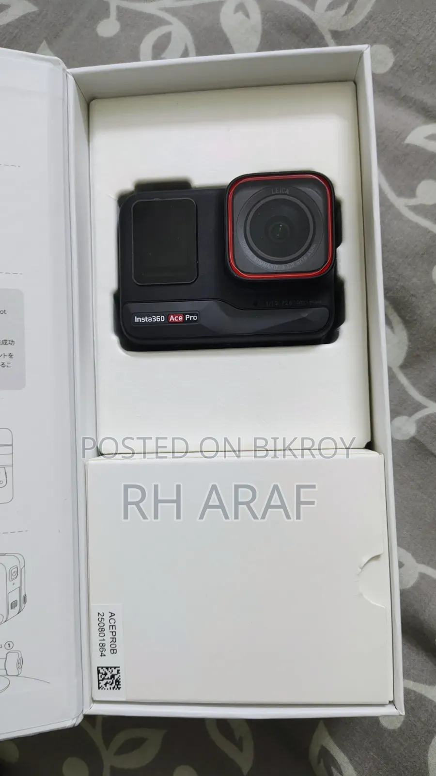 Insta360 Ace Pro Brand New
