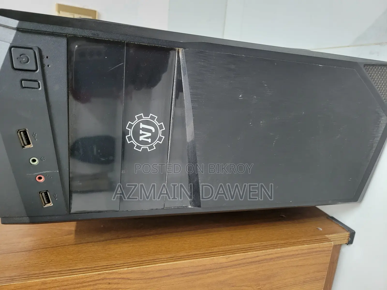 Desktop Computer MSI Model 4GB Intel Core I5 SSD 128GB