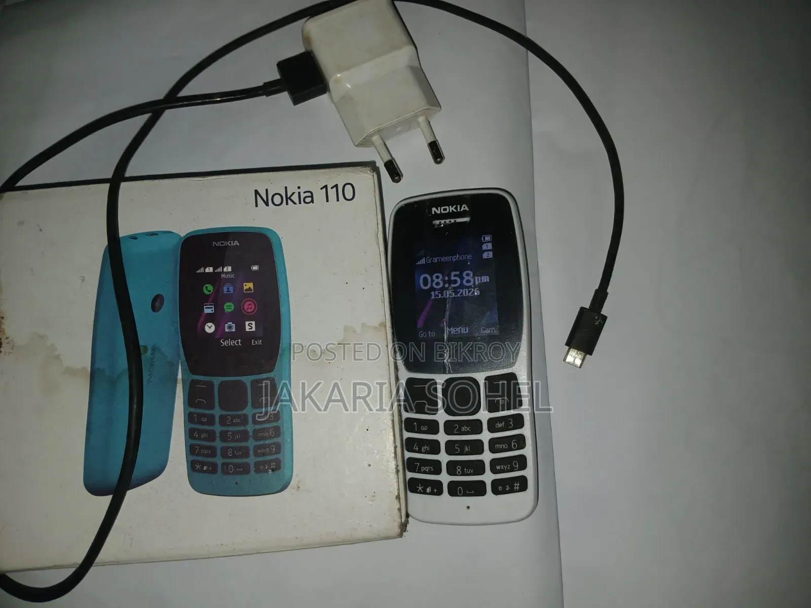 Nokia 110 White