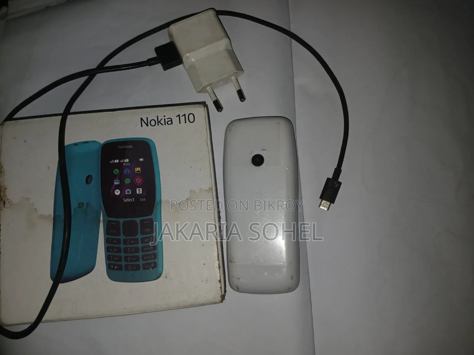 Nokia 110 White
