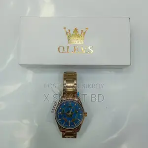 Olevs 9949 Football Dial Men Business Sport Quartz Watch