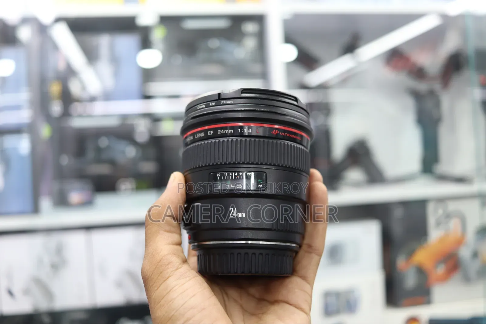 Canon 24mm 1.4 Lenssss
