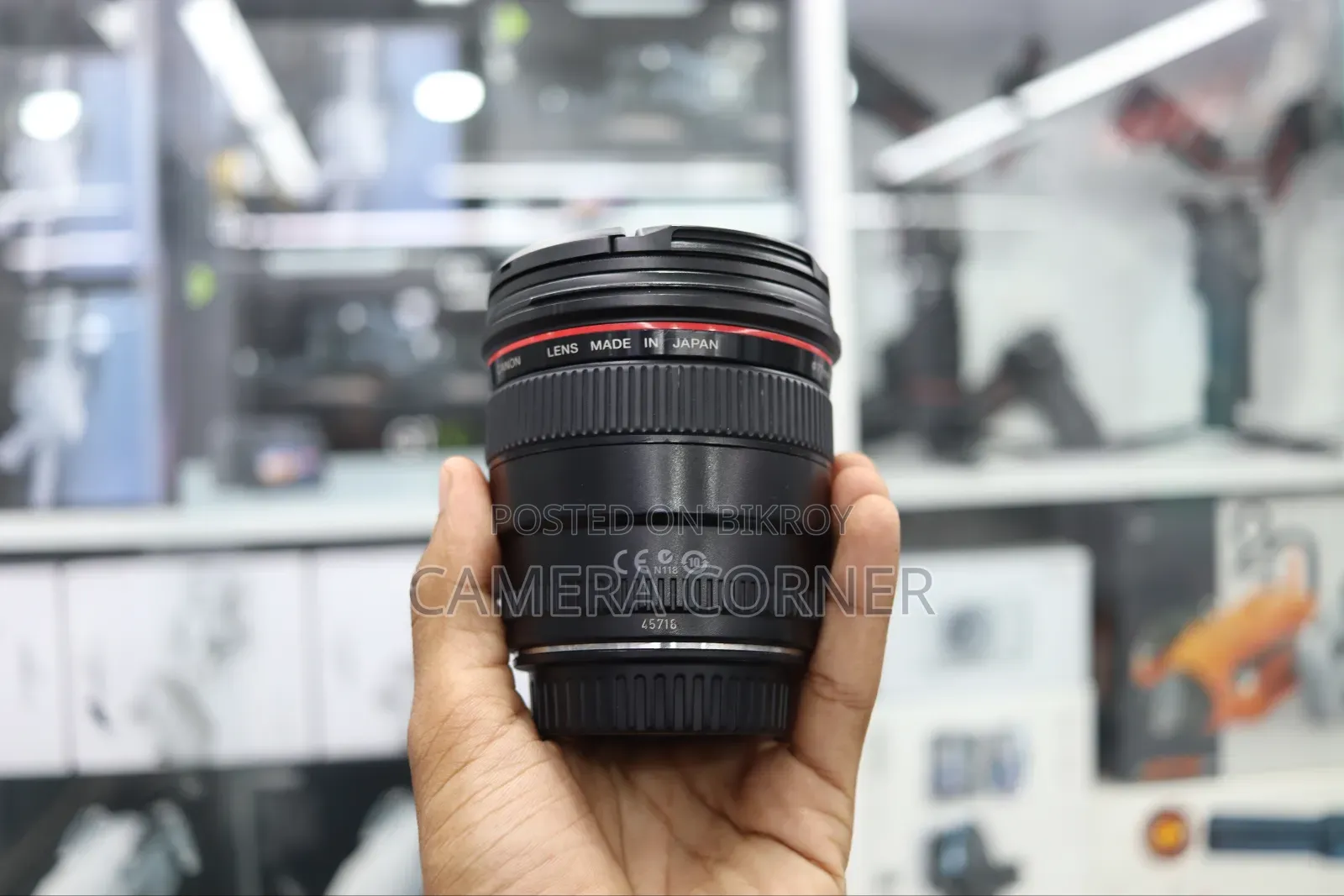 Canon 24mm 1.4 Lenssss
