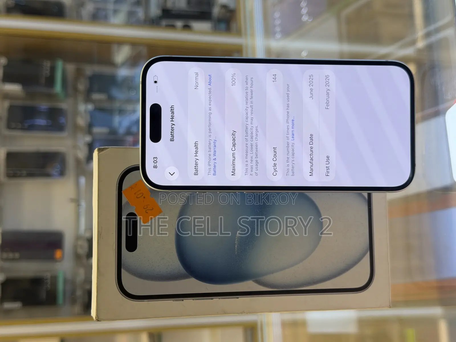 Apple iPhone 15 128 GB Blue