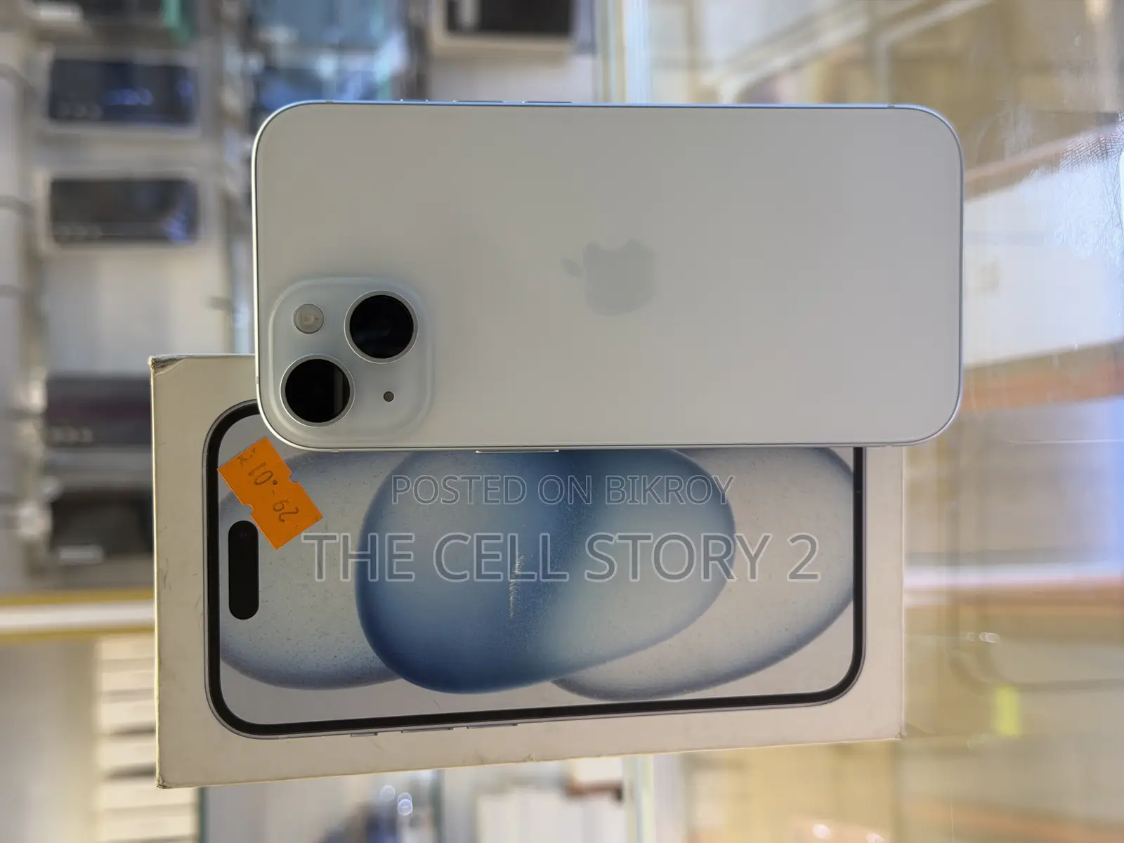 Apple iPhone 15 128 GB Blue