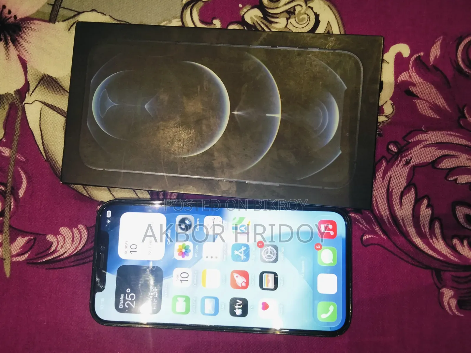 BLU 256 GB Blue