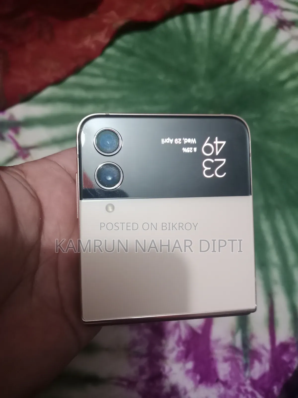 Samsung Galaxy Z Flip4 128 GB Purple