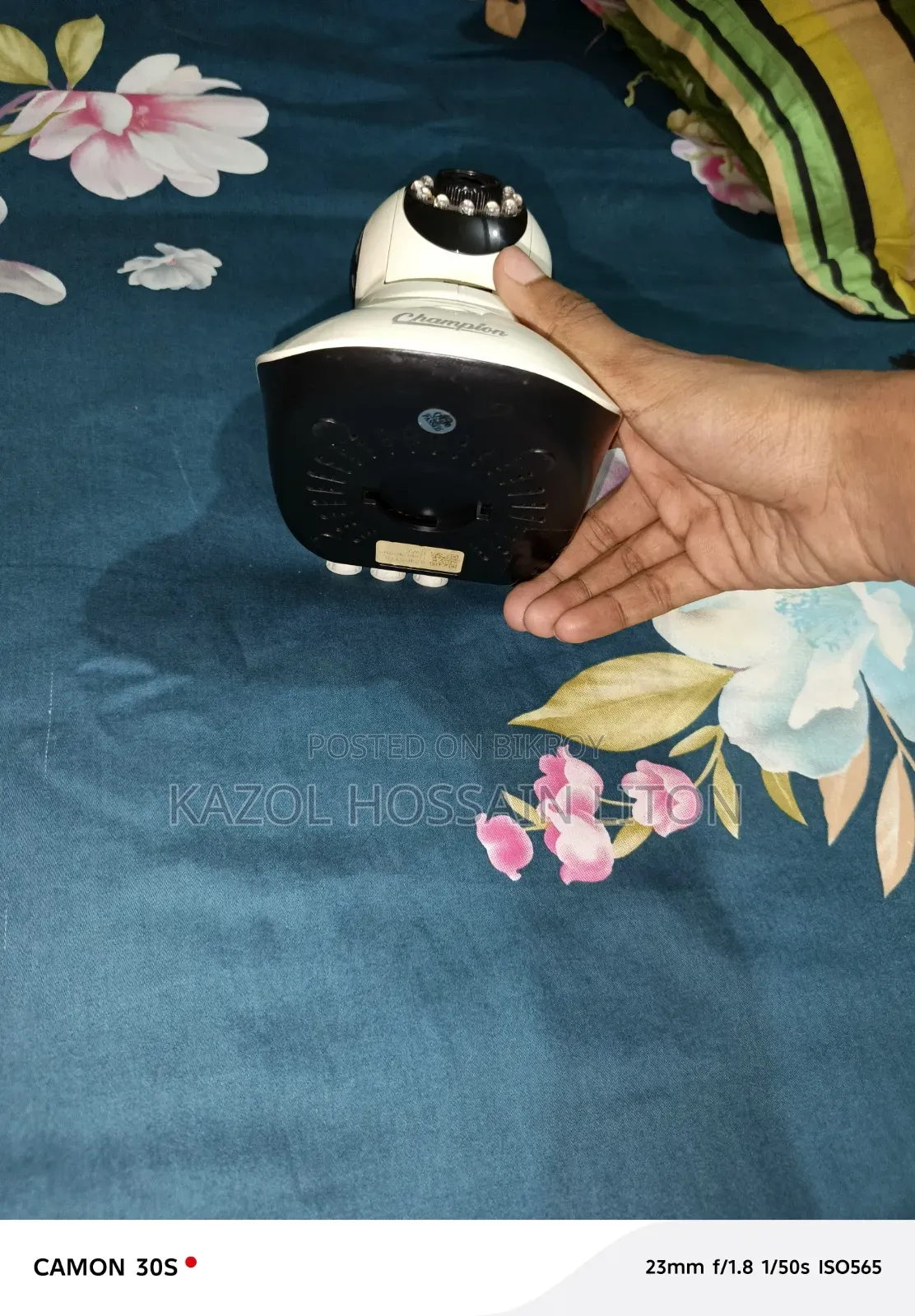 Champion Wi-Fi Camera