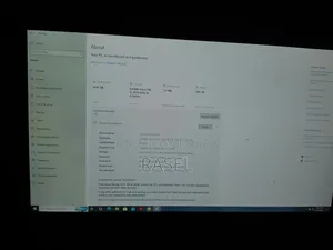 Desktop Computer 8GB HDD+SSD 512GB