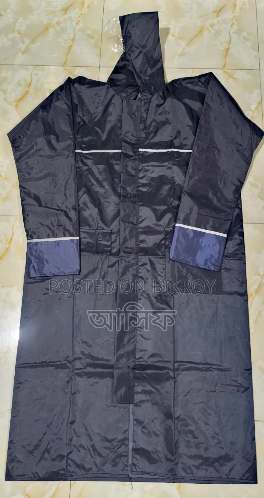 Long Raincoat