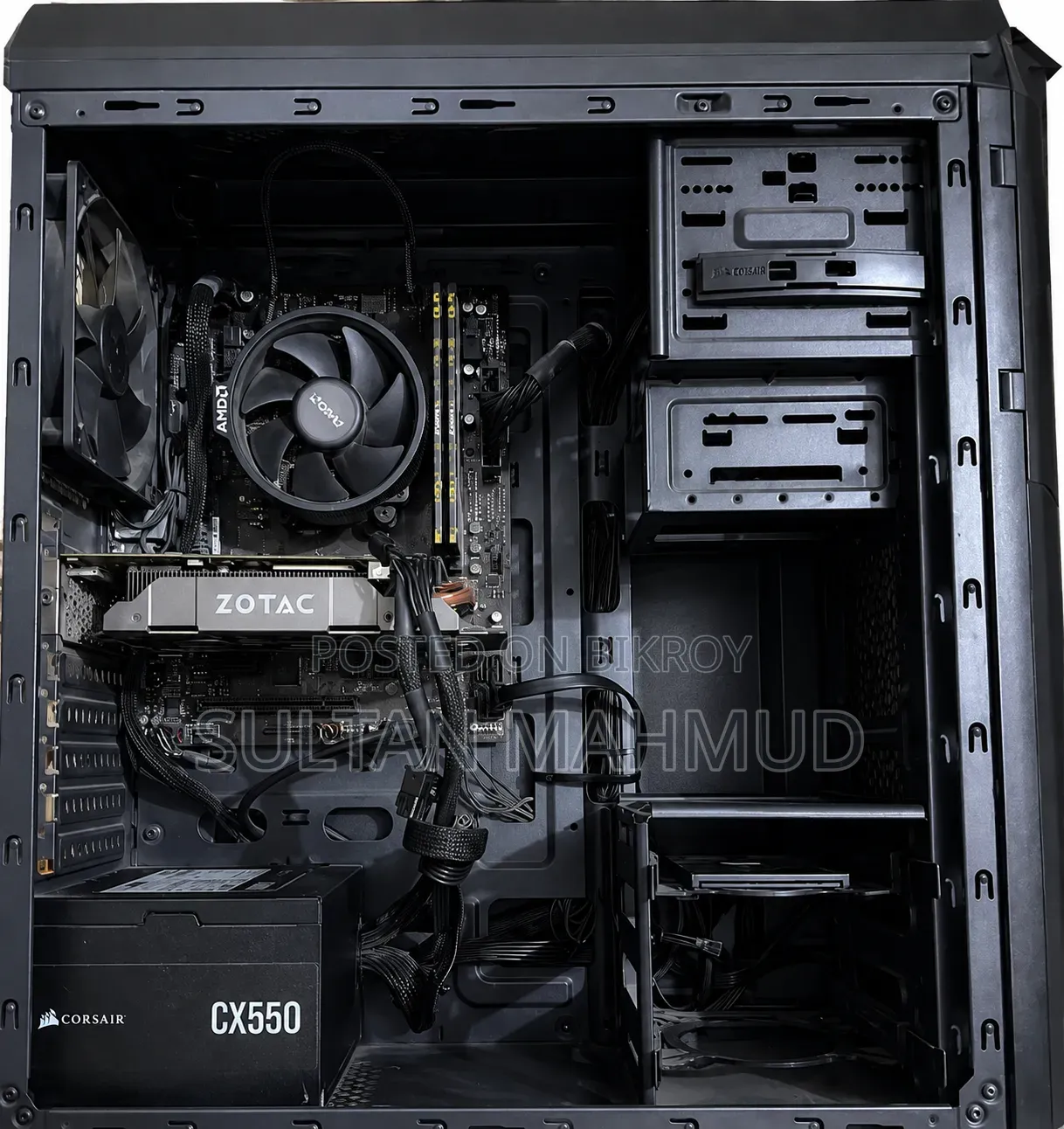 Desktop Computer 16GB AMD Ryzen 5 SSD 1T