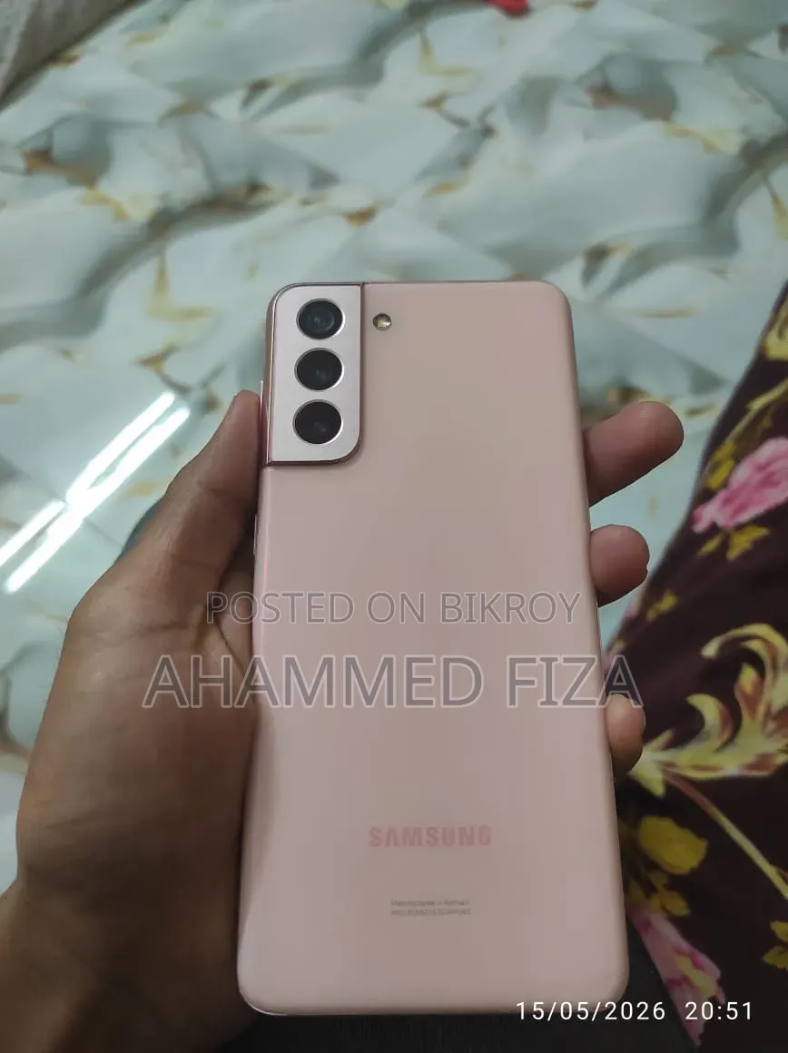 Samsung Galaxy S21 5G 128 GB Pink