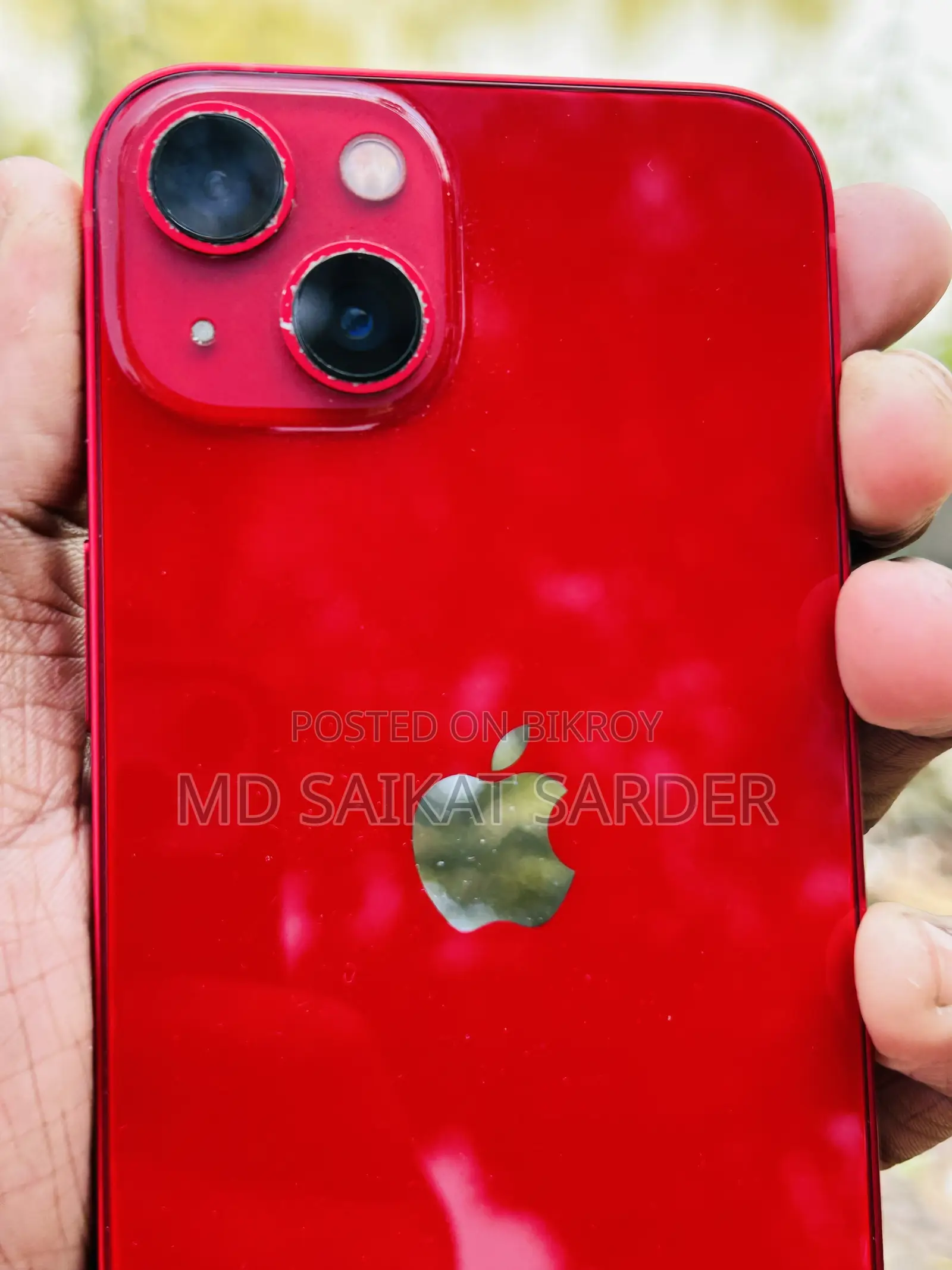 Apple iPhone 13 128 GB Red
