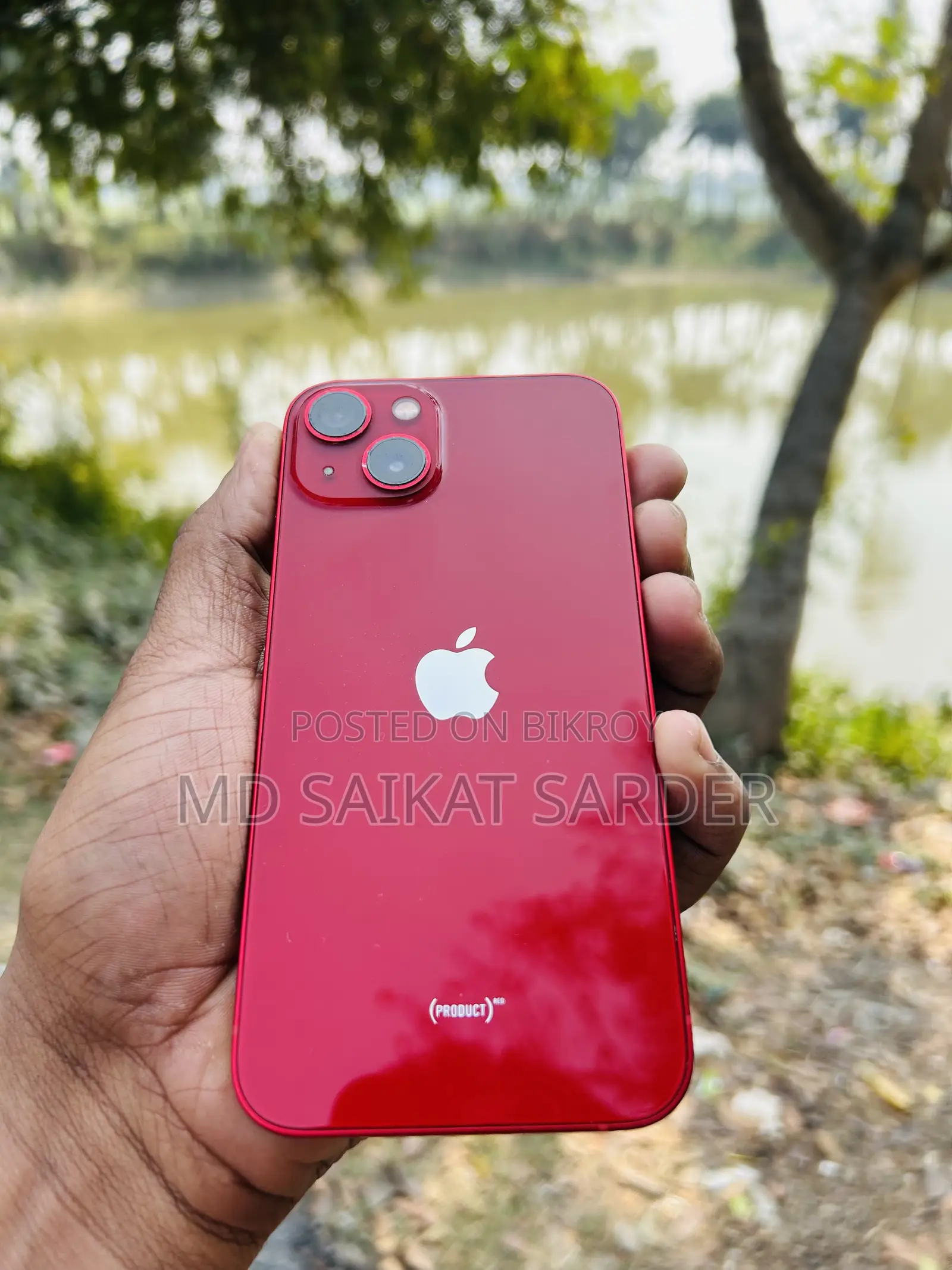 Apple iPhone 13 128 GB Red