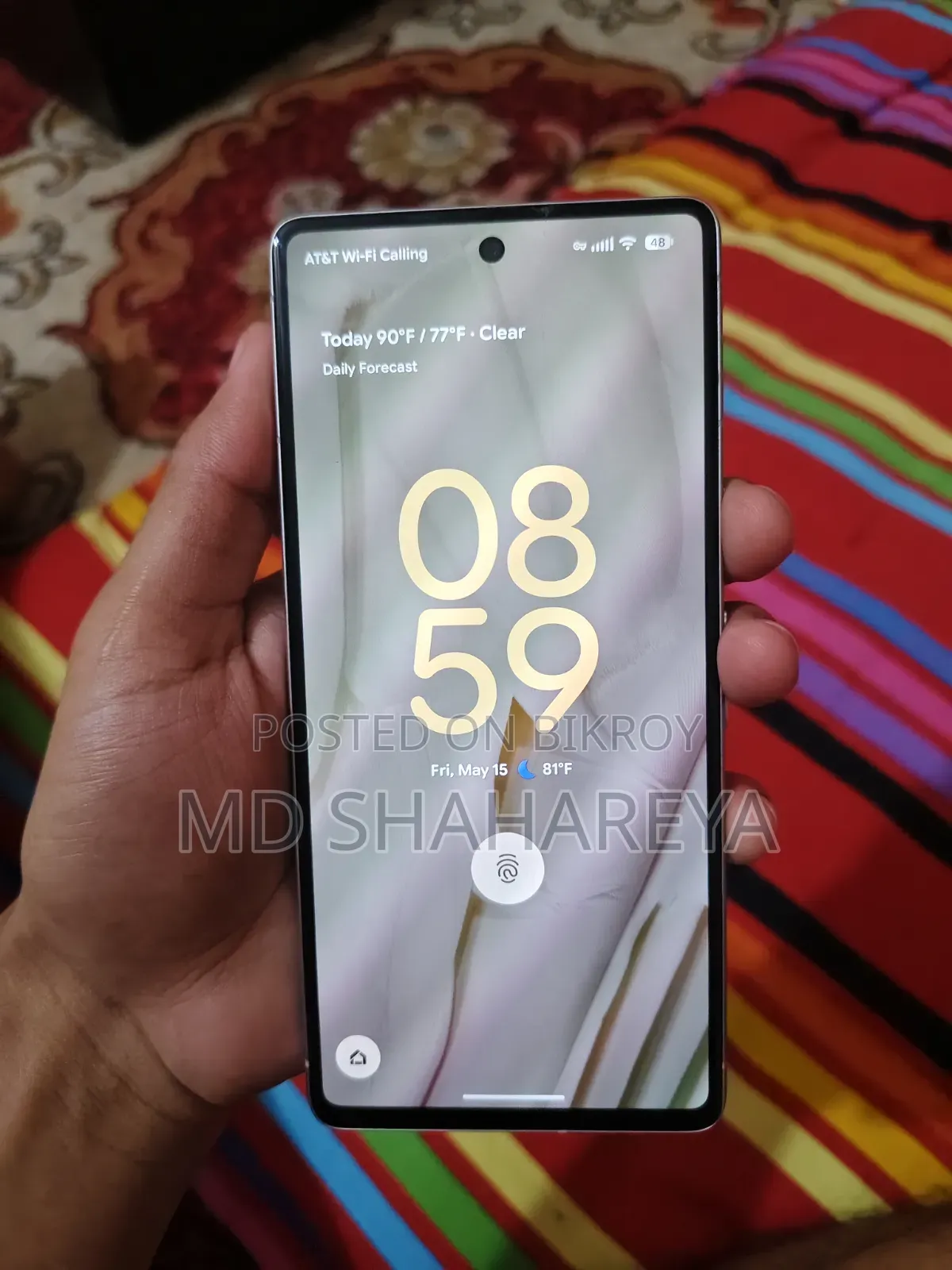 Google Pixel 7 128 GB White