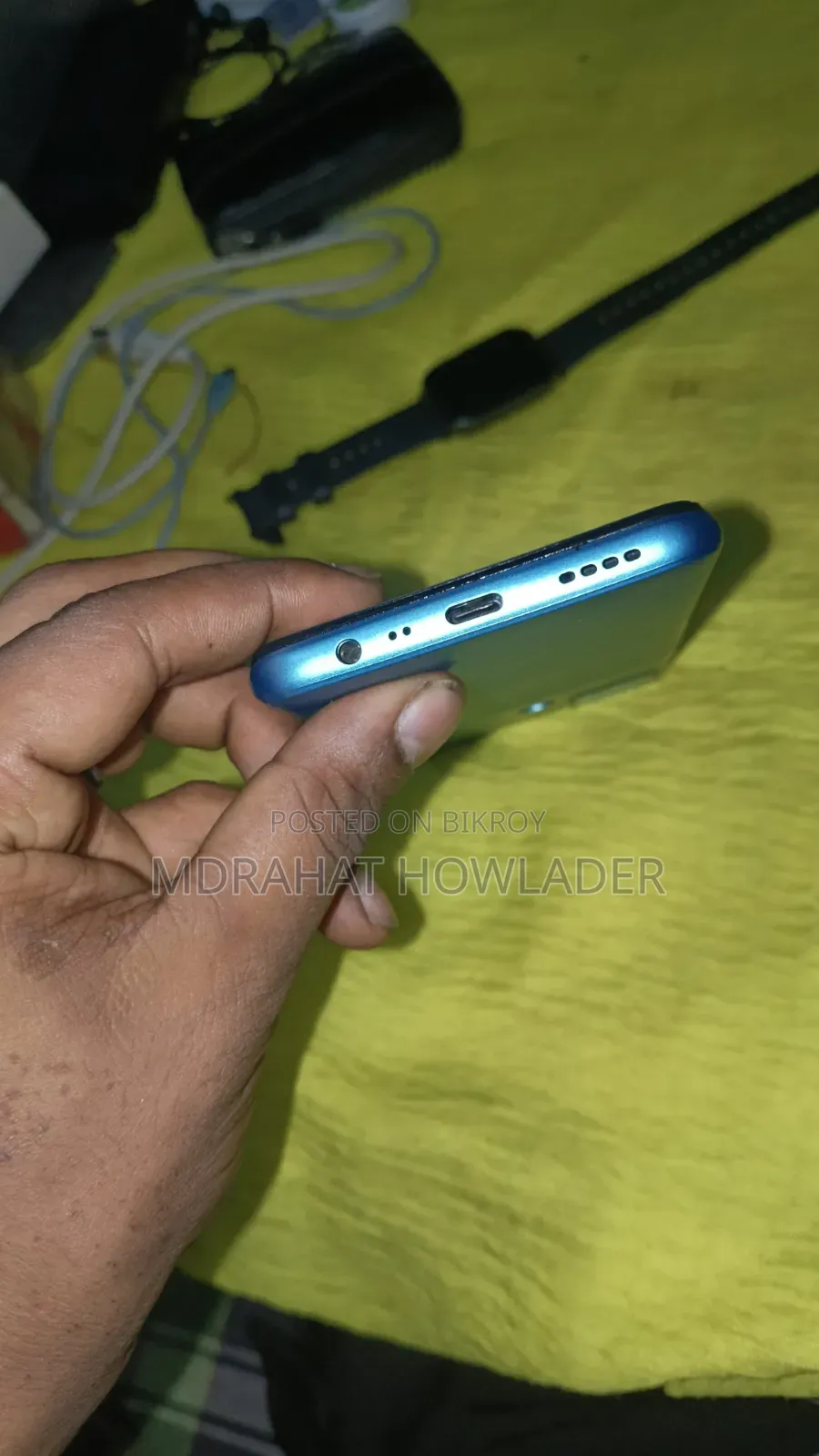 Realme Narzo 50 64 GB নীল