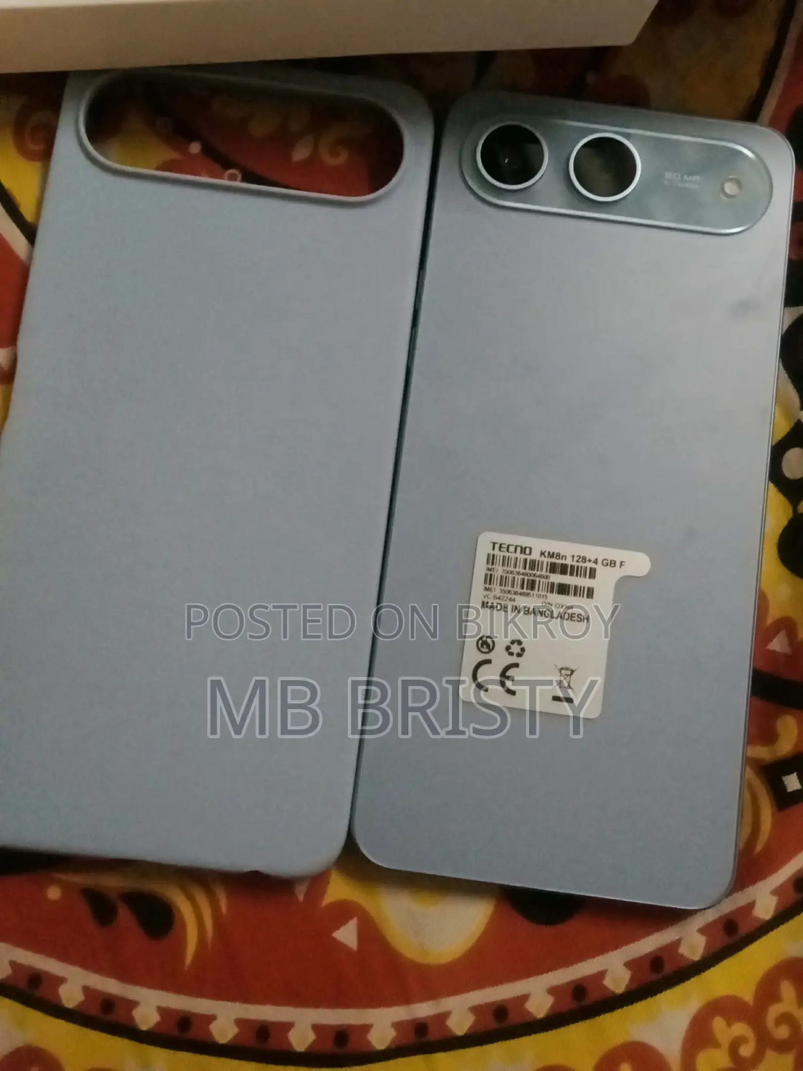 Tecno Spark 40 128 GB Blue