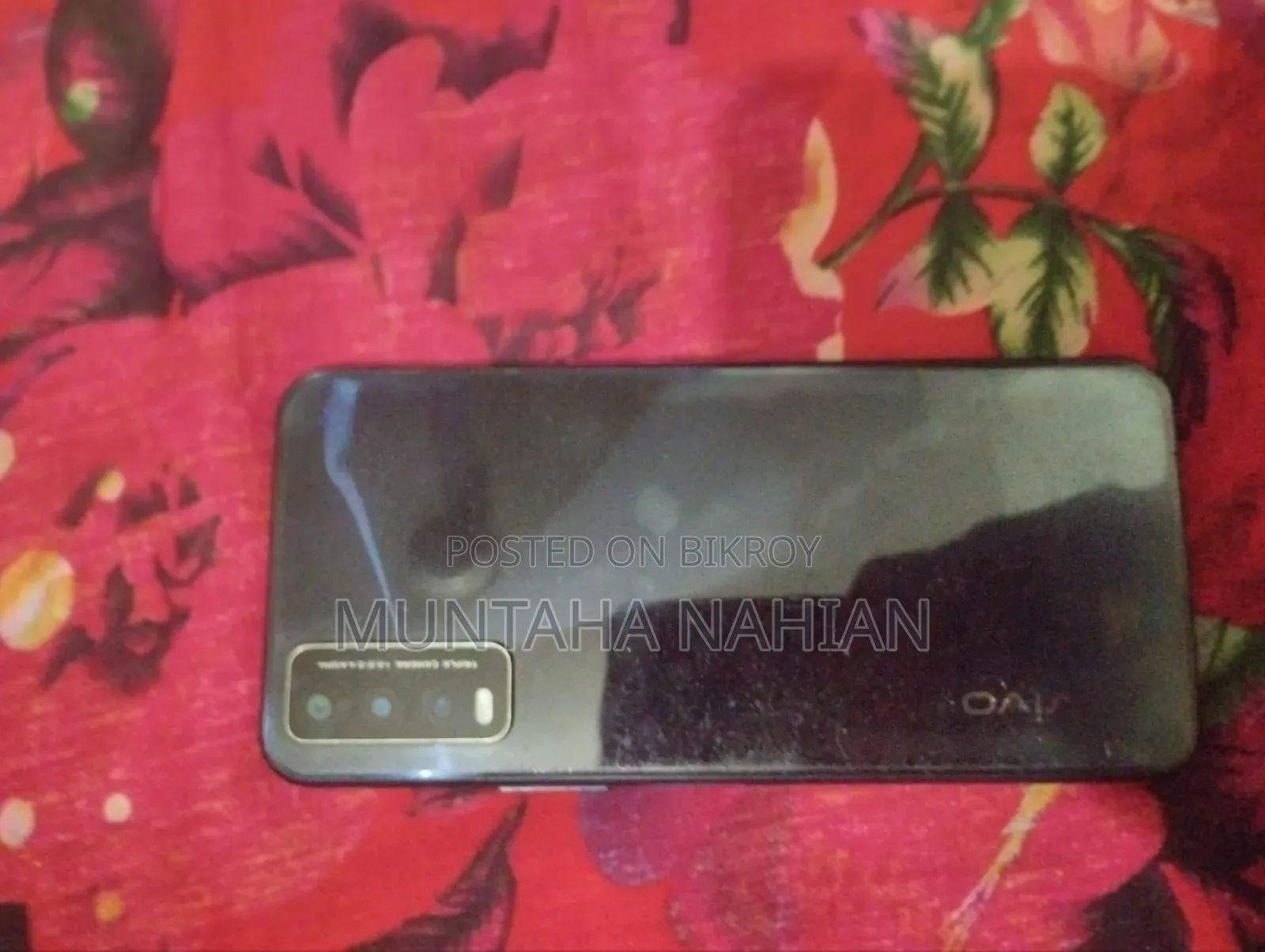 Vivo Y20 64 GB Blue
