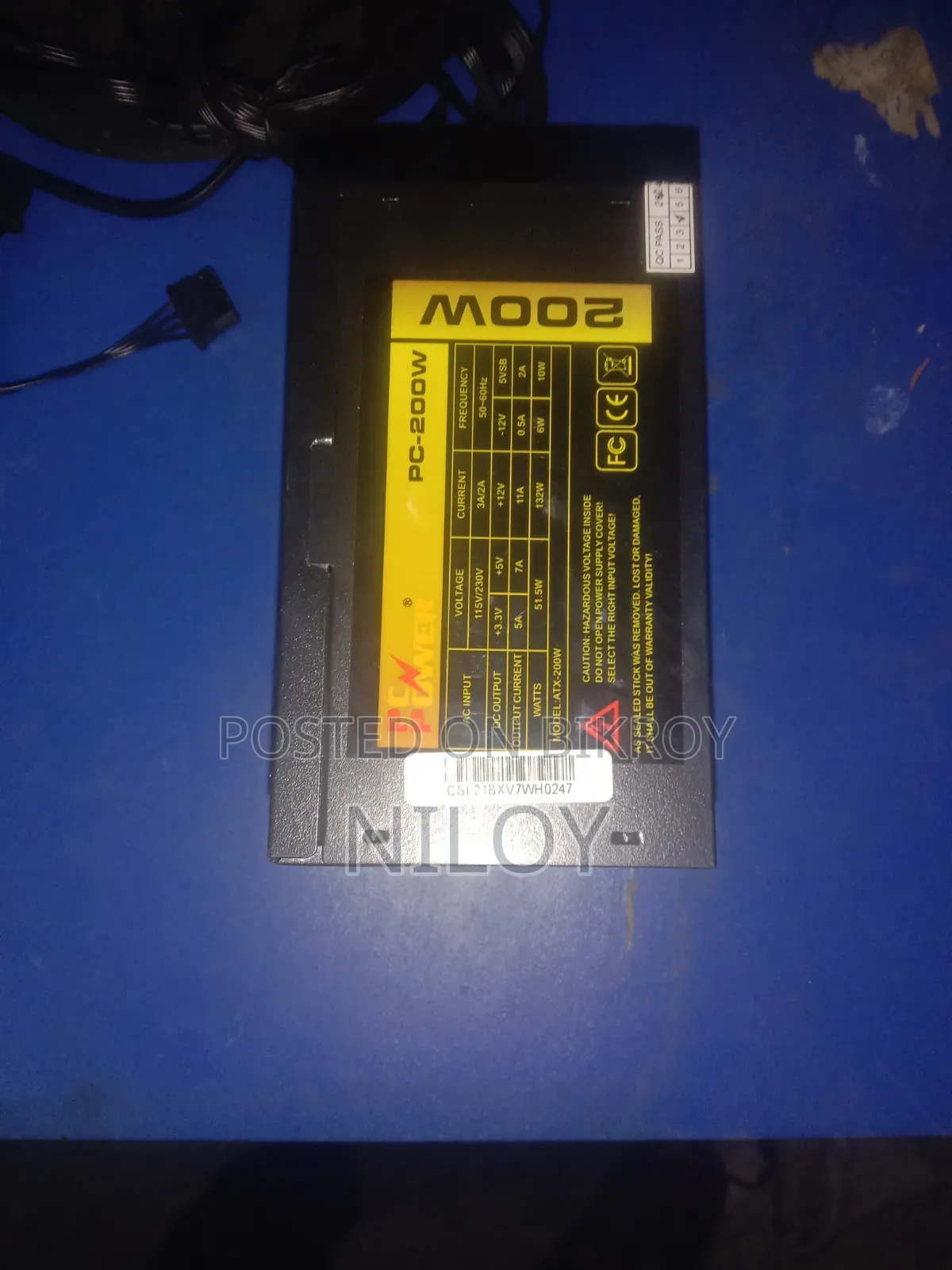 PC Power Supply
