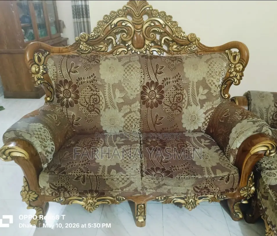 Teak Wood Sofa for Sale at an Incredible Price