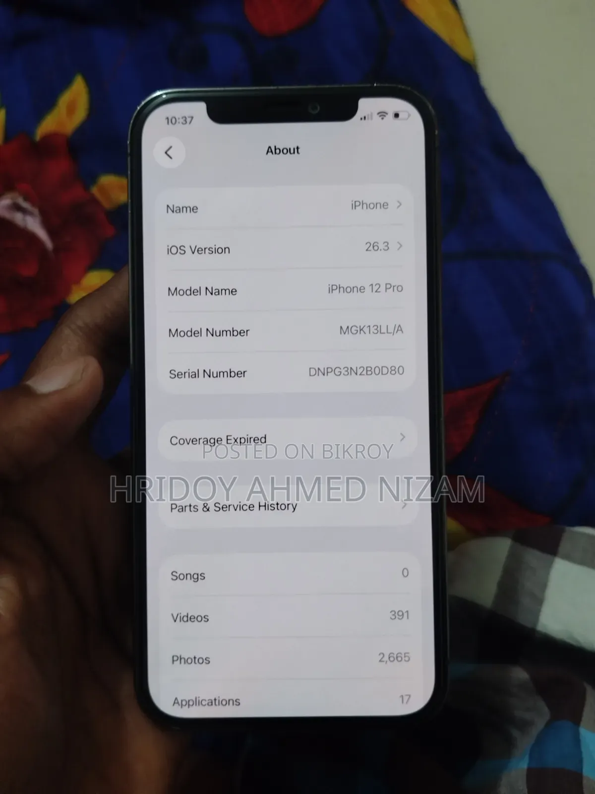Apple iPhone 12 Pro 128 GB Black