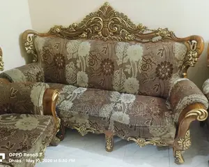 Teak Wood Sofa for Sale at an Incredible Price