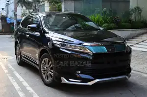 Toyota Harrier 2.0 2017 Black