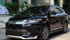 Toyota Harrier 2.0 2017 Black