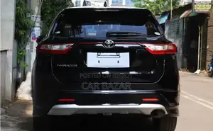 Toyota Harrier 2.0 2017 Black