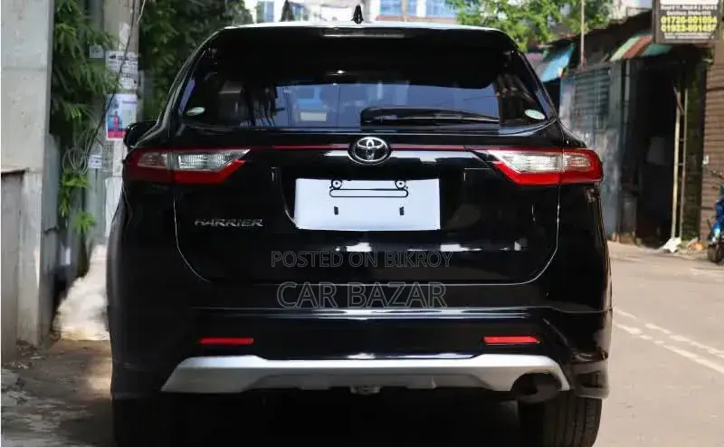 Toyota Harrier 2.0 2017 Black