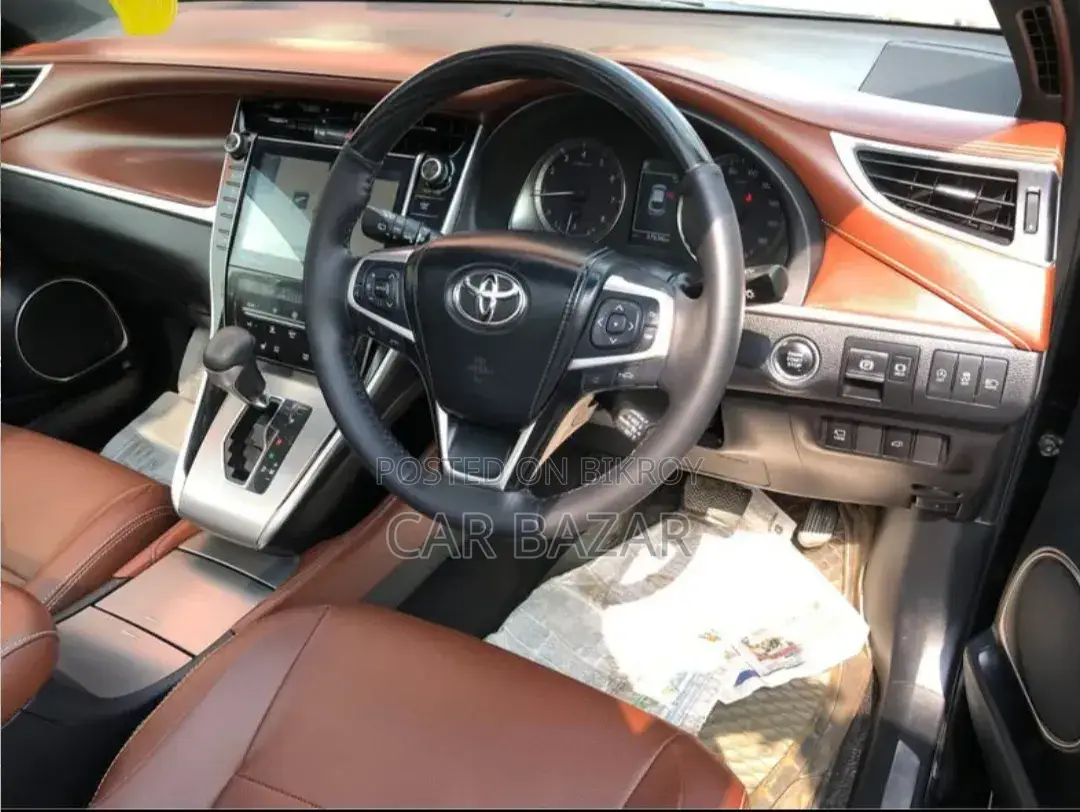 Toyota Harrier 2.0 2017 Black