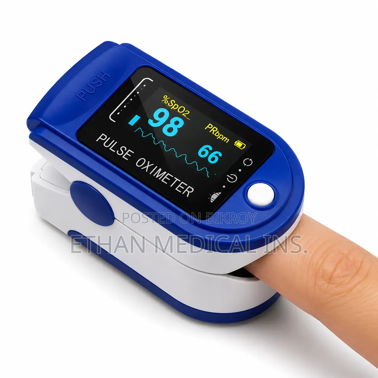 Pulse Rate Oximeter