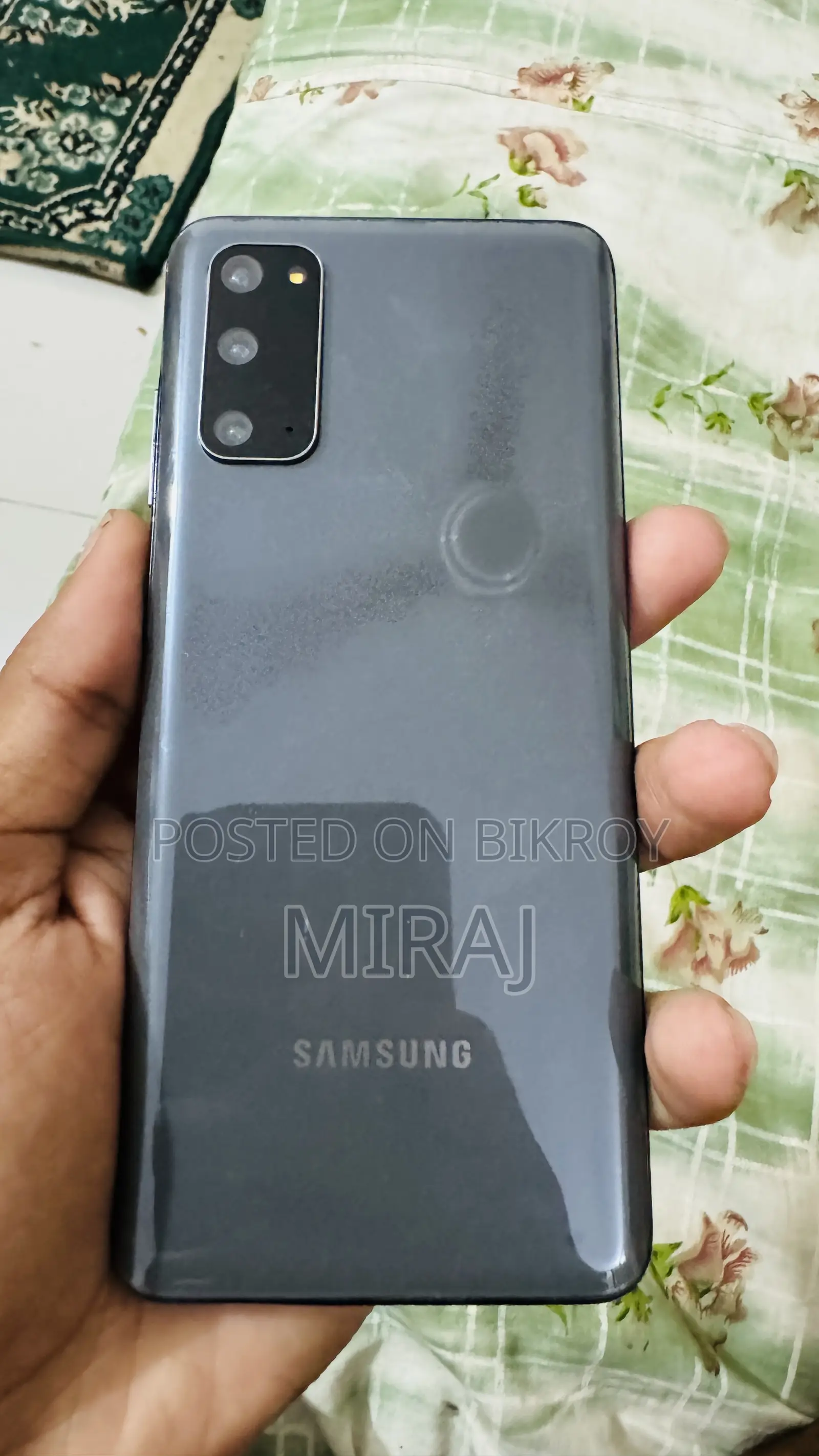 Samsung Galaxy S20+ 5G 128 GB Gray