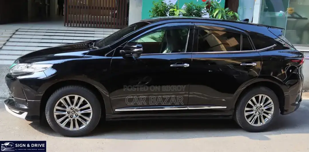Toyota Harrier 2.0 2017 Black
