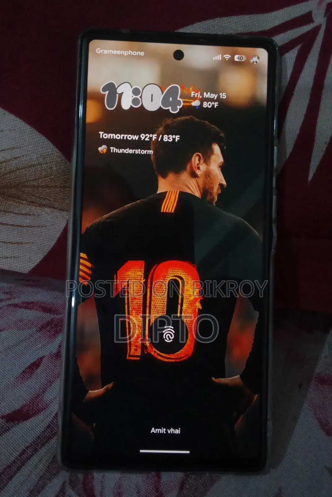 Google Pixel 6a 128 GB White
