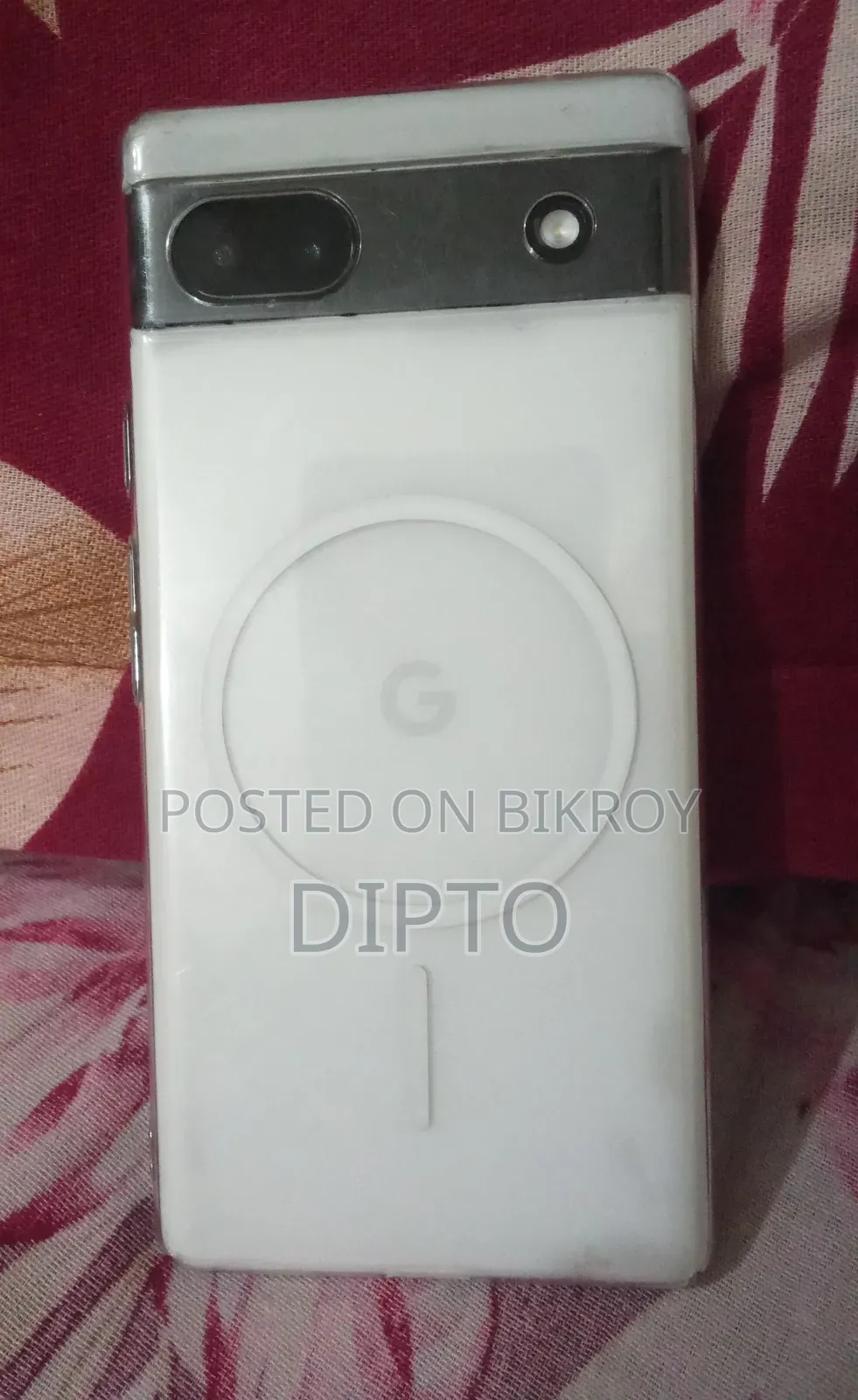 Google Pixel 6a 128 GB White