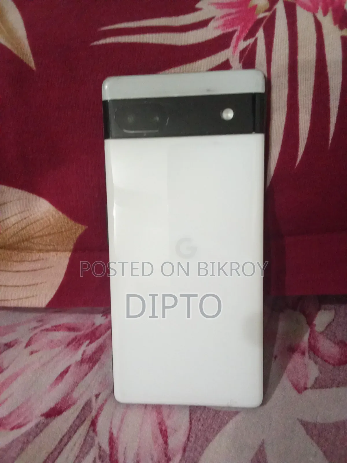 Google Pixel 6a 128 GB White