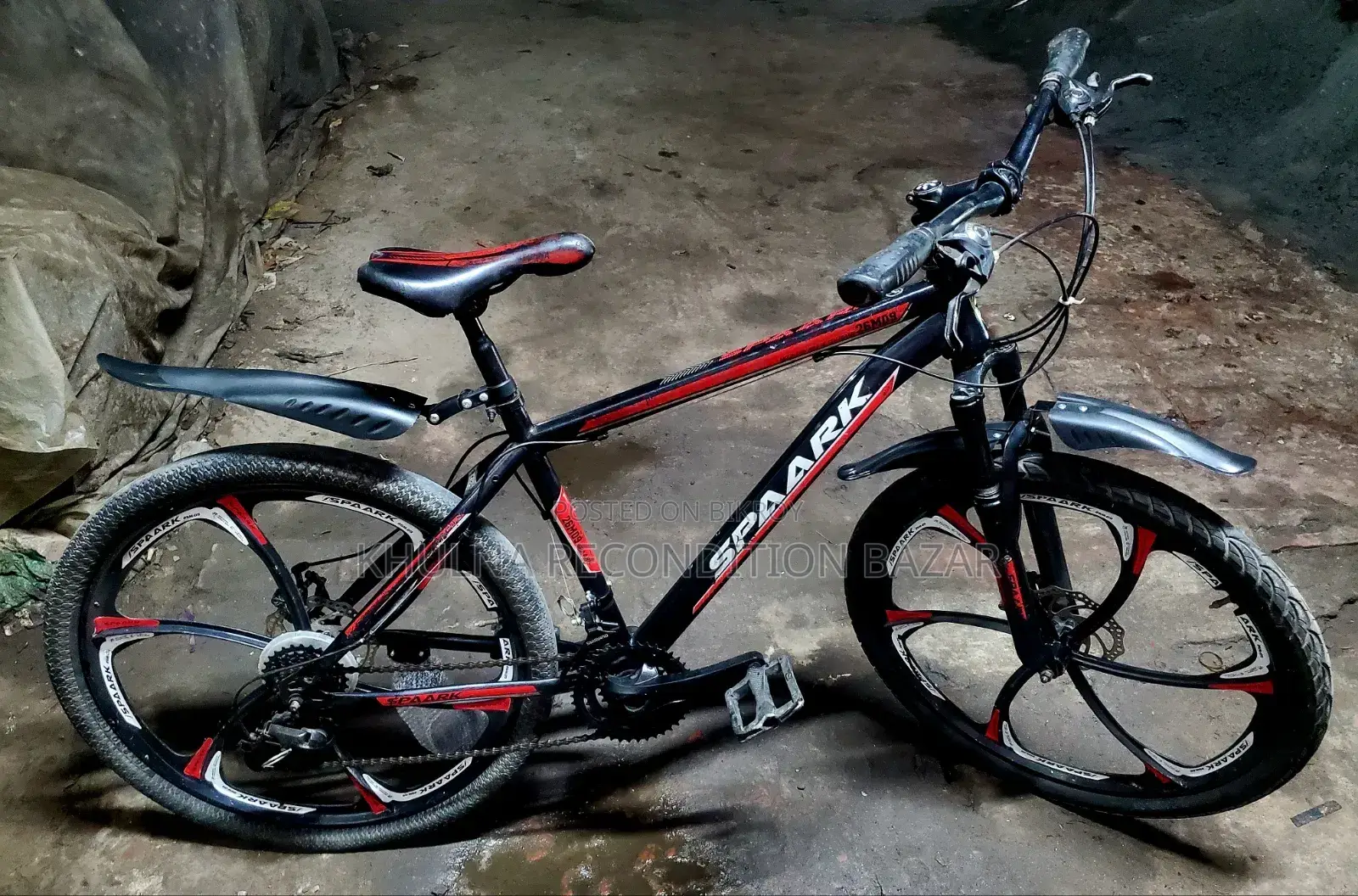স্পার্কের ২১ গিয়ার সাইকেল