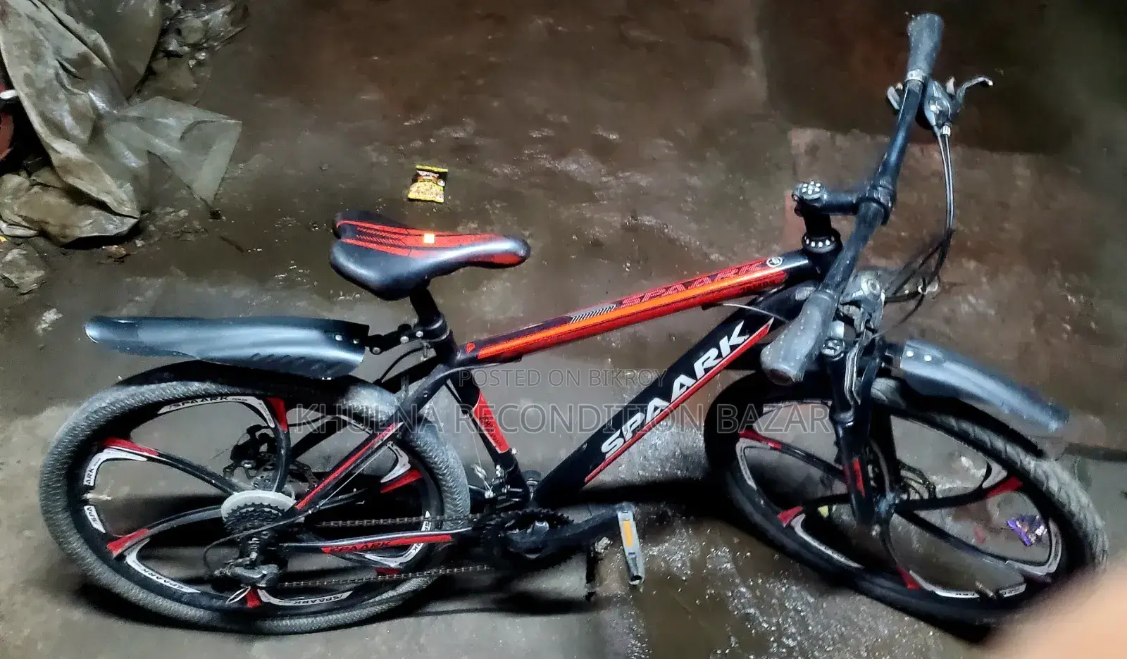 স্পার্কের ২১ গিয়ার সাইকেল
