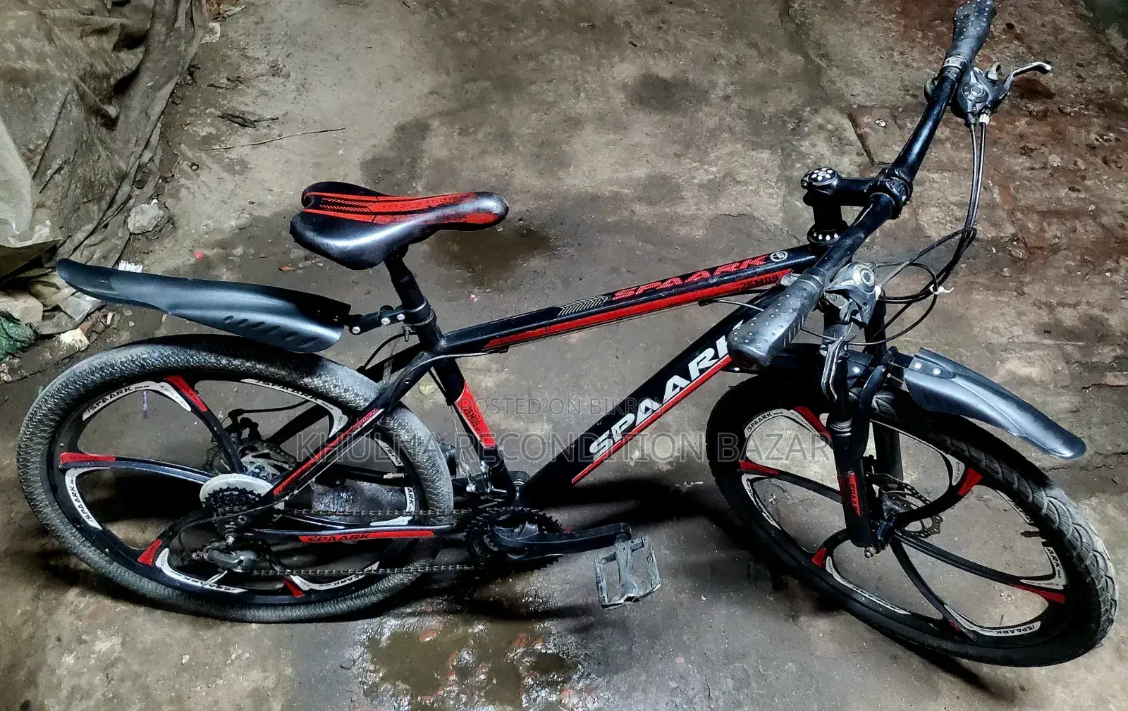 স্পার্কের ২১ গিয়ার সাইকেল