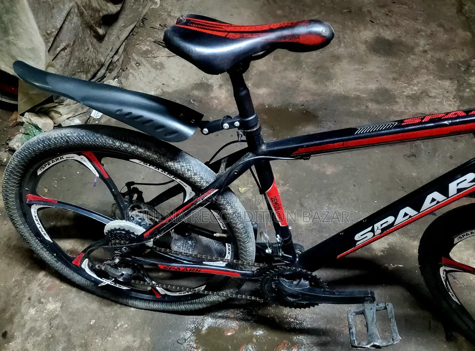 স্পার্কের ২১ গিয়ার সাইকেল