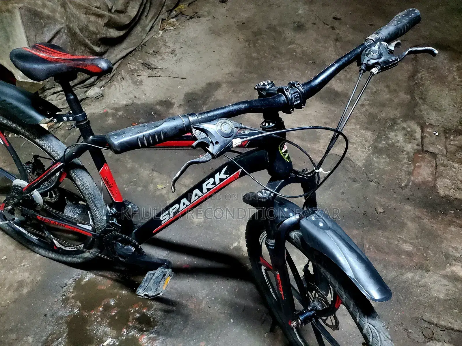 স্পার্কের ২১ গিয়ার সাইকেল