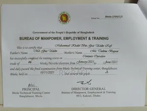 C.V. For Work