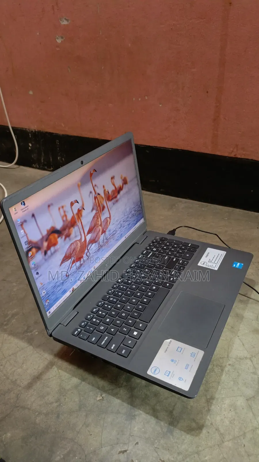 Laptop Dell Inspiron 15 8GB Intel Core I3 SSD 256GB