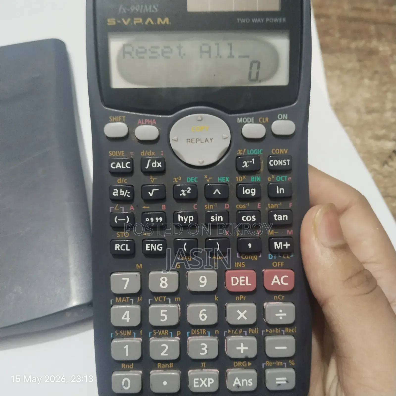 অরিজিনাল Casio ক্যালকুলেটর