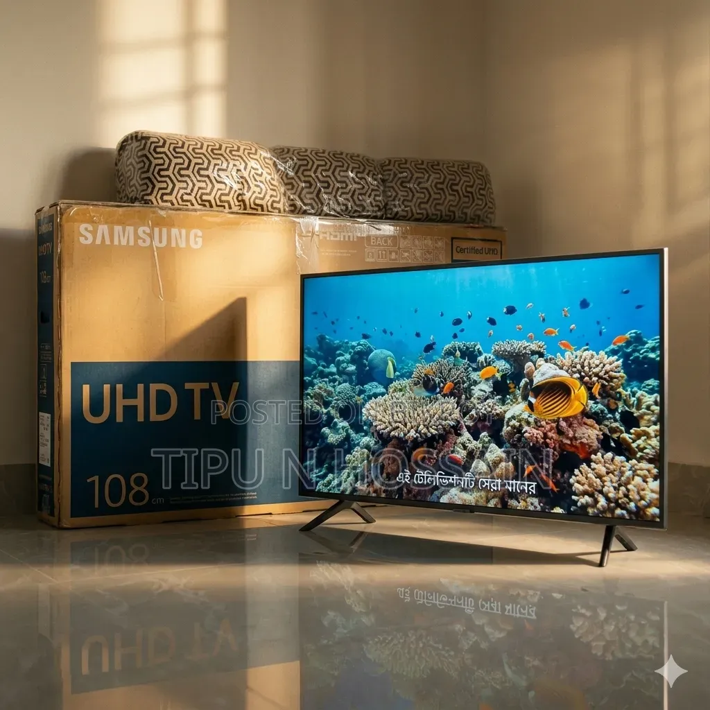 Samsung Uhd Tv 7 Series (Nu7470) – 43 Inch