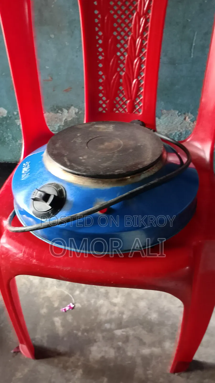 Elections Stove