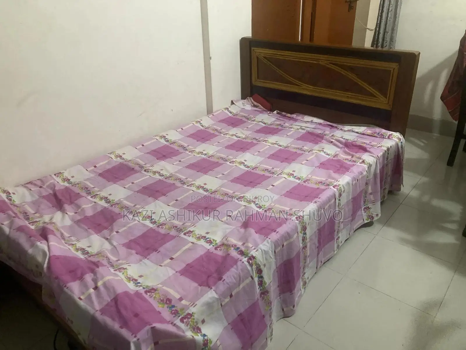 7x4 Feet New Bed