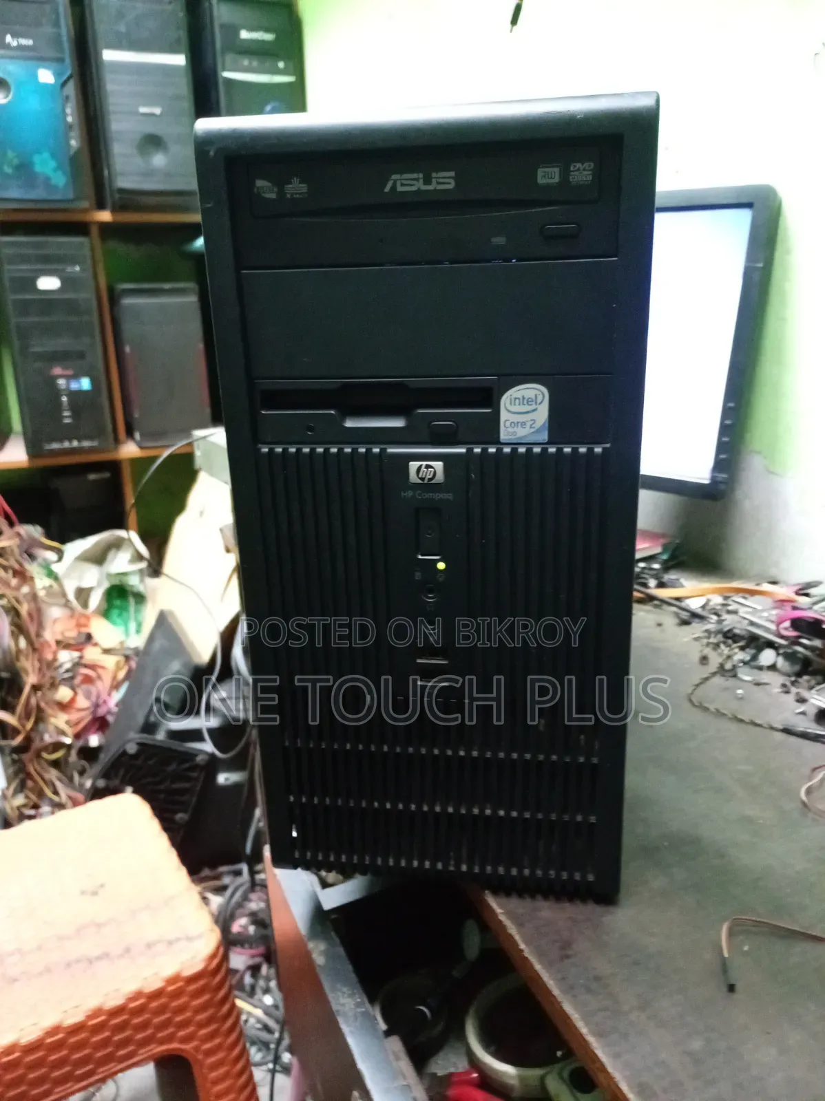 Desktop Computer HP 4GB Intel Core 2 Duo HDD 500GB