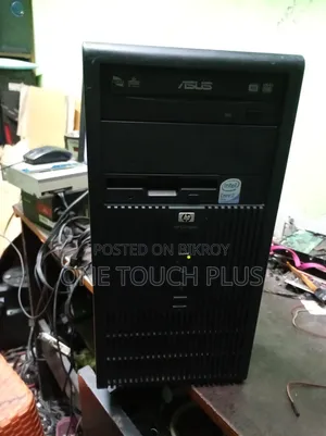 Desktop Computer HP 4GB Intel Core 2 Duo HDD 500GB